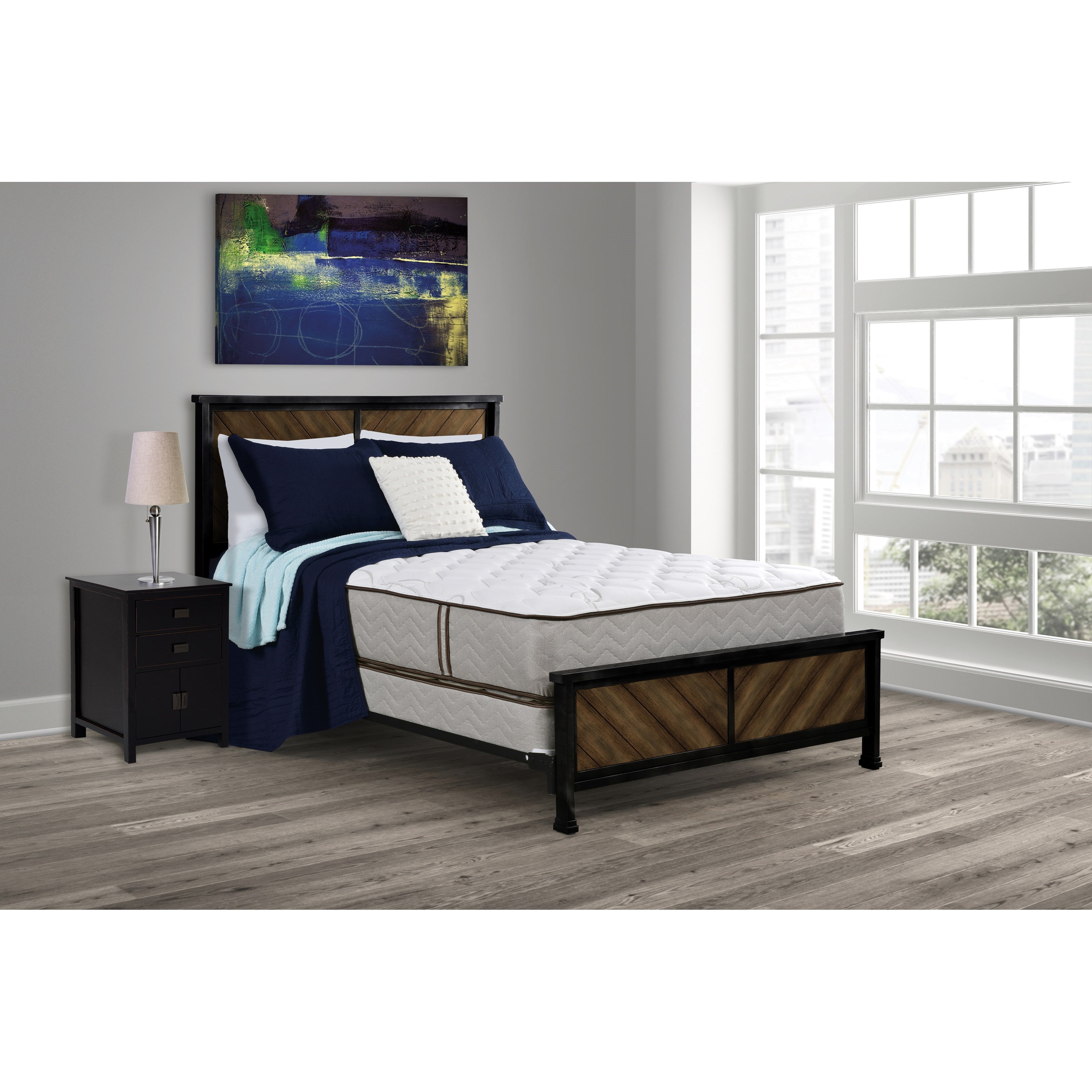Double sided innerspring mattress hotsell